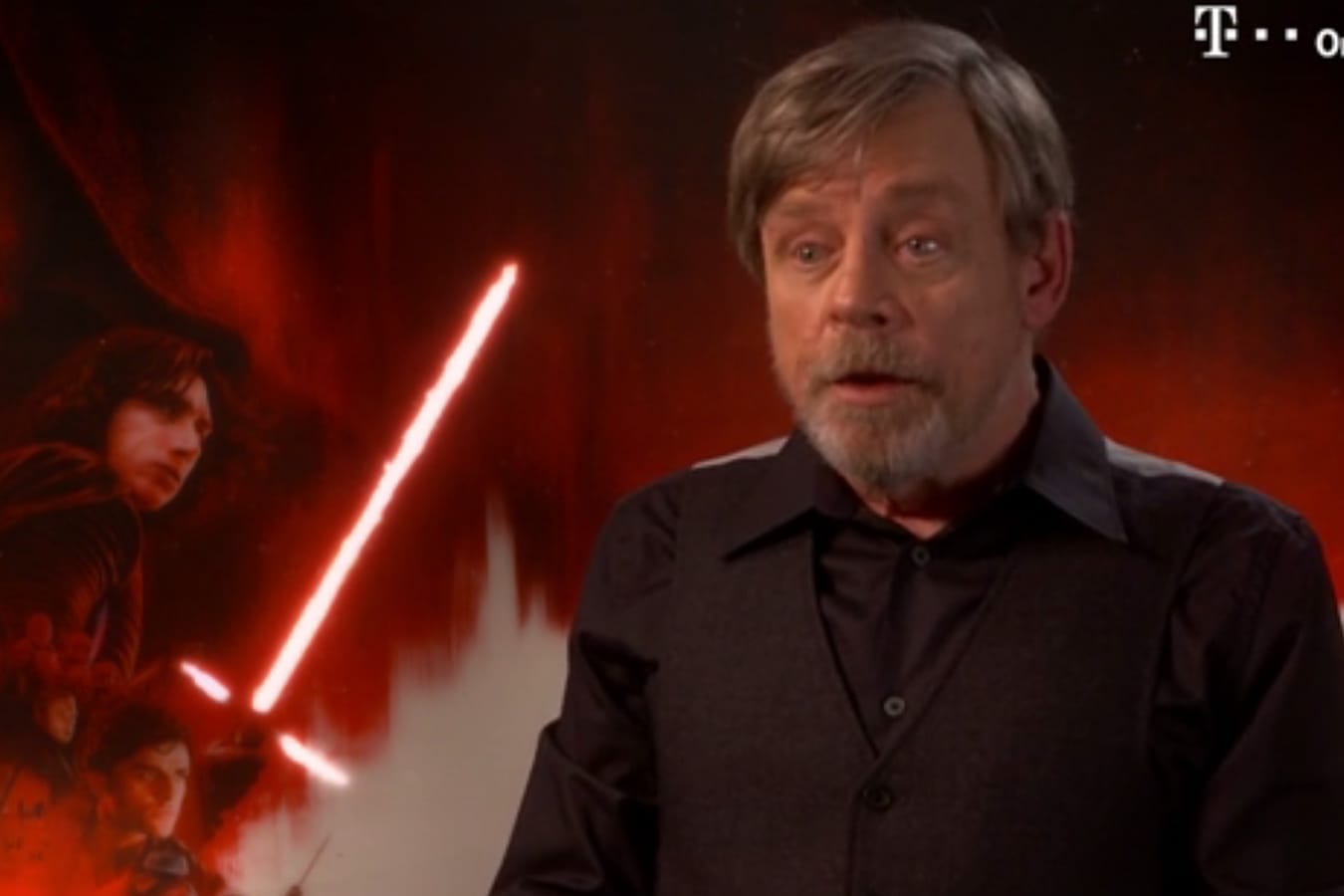 Mark Hamill (Luke Skywalker) ist auch im neuen "Star Wars"-Film wieder zu sehen. Mark Hamill (Luke Skywalker) ist auch im neuen "Star Wars"-Film wieder zu sehen.
