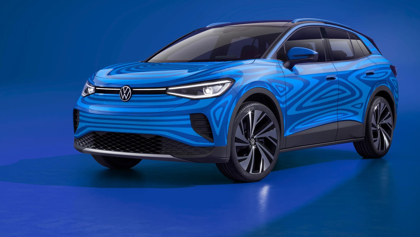 Neuer VW ID.4: Das zweite Elektroauto der Wolfsburger wird ein kompaktes SUV. Neuer VW ID.4: Das zweite Elektroauto der Wolfsburger wird ein kompaktes SUV.