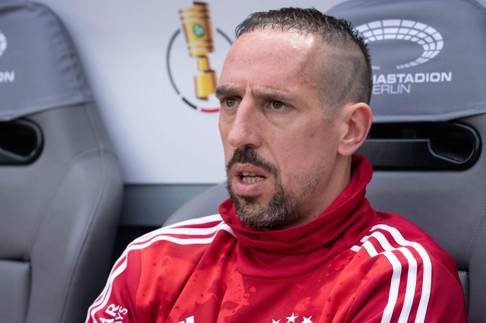 Franck Ribery: Der Ex-Bayern-München-Star wurde ausgeraubt. Franck Ribery: Der Ex-Bayern-München-Star wurde ausgeraubt.