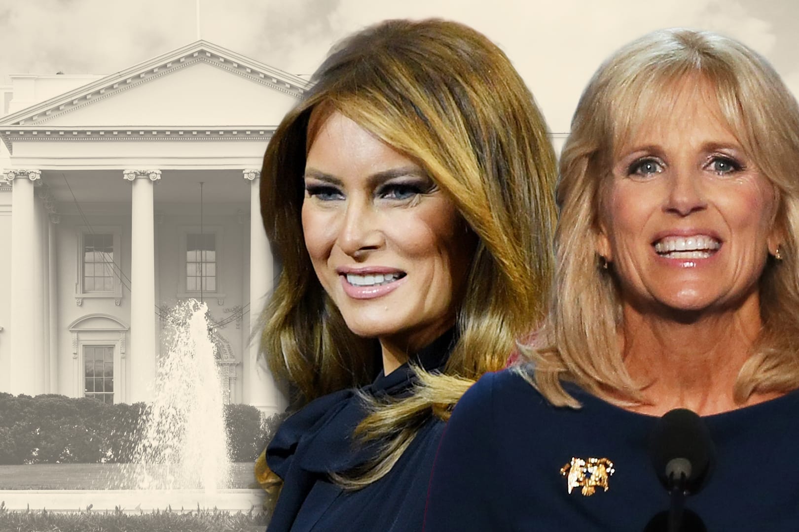 First Ladys im Weißen Haus: Wie unterschiedlich werden Melania Trump und Jill Biden in die Geschichte der USA eingehen? First Ladys im Weißen Haus: Wie unterschiedlich werden Melania Trump und Jill Biden in die Geschichte der USA eingehen?