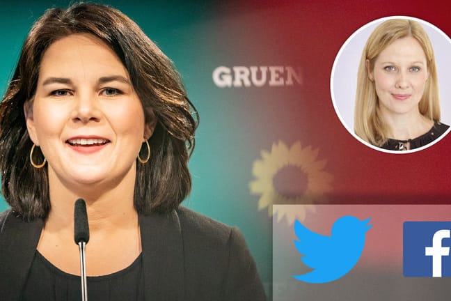 Annalena Baerbock: Die Kanzlerkandidatin der Grünen ist das perfekte Hassobjekt fürs Netz. Annalena Baerbock: Die Kanzlerkandidatin der Grünen ist das perfekte Hassobjekt fürs Netz.