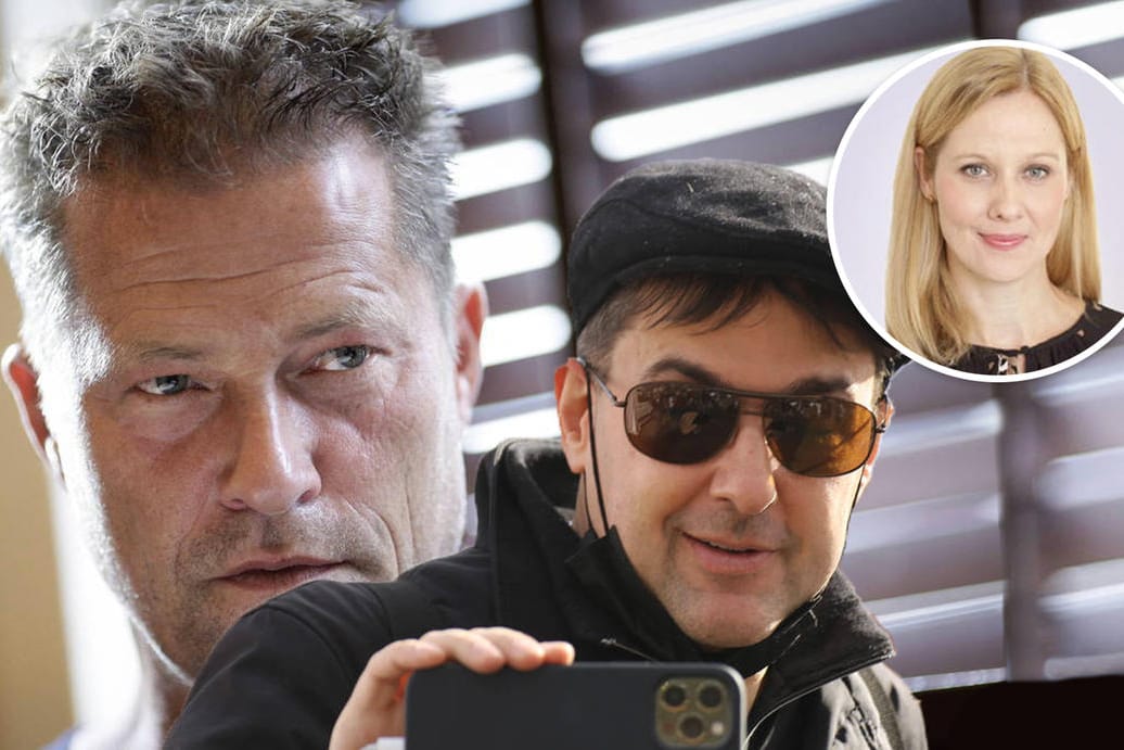 Til Schweiger (links) und Boris Reitschuster: Der gezielte Tabubruch nutzt dem Schauspieler. Til Schweiger (links) und Boris Reitschuster: Der gezielte Tabubruch nutzt dem Schauspieler.