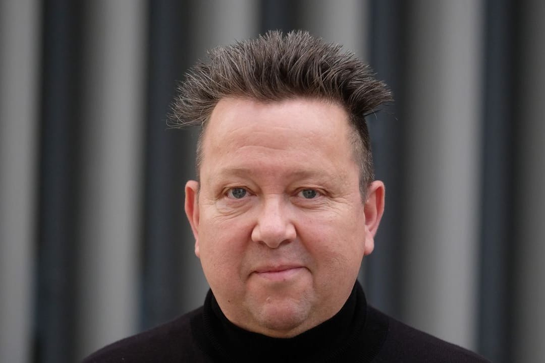 Sebastian Krumbiegel, Sänger der Band Die Prinzen. Sebastian Krumbiegel, Sänger der Band Die Prinzen.