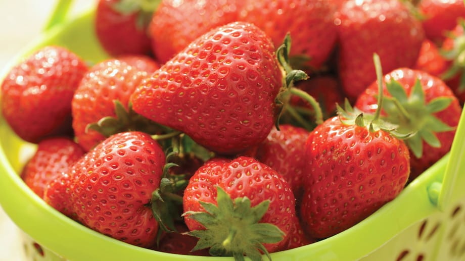Erdbeeren kommen wieder