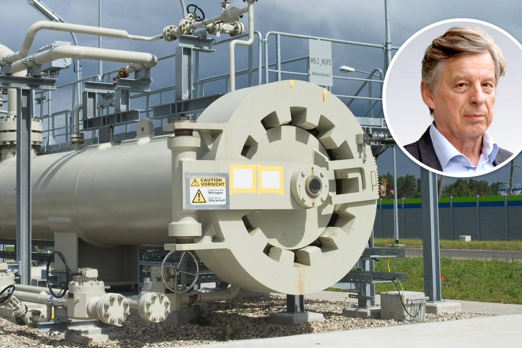 Nord Stream 2: Die Pipeline steht wegen Putins aggressiver Ukraine-Politik in der Kritik. Nord Stream 2: Die Pipeline steht wegen Putins aggressiver Ukraine-Politik in der Kritik.