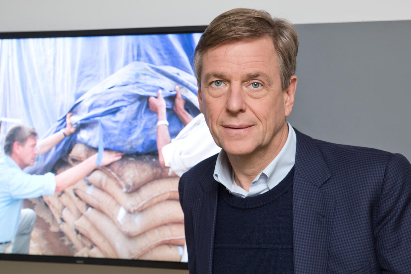 Claus Kleber: Der ZDF-Journalist moderierte beinahe 3.000 Sendungen des "heute journals". Claus Kleber: Der ZDF-Journalist moderierte beinahe 3.000 Sendungen des "heute journals".