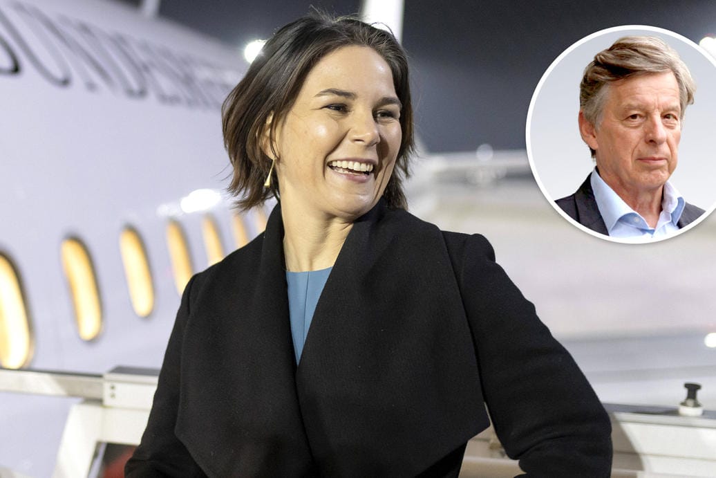 Die neue Außenministerin Annalena Baerbock: Die Grünen haben die besten Minister, die sie haben können. Die neue Außenministerin Annalena Baerbock: Die Grünen haben die besten Minister, die sie haben können.