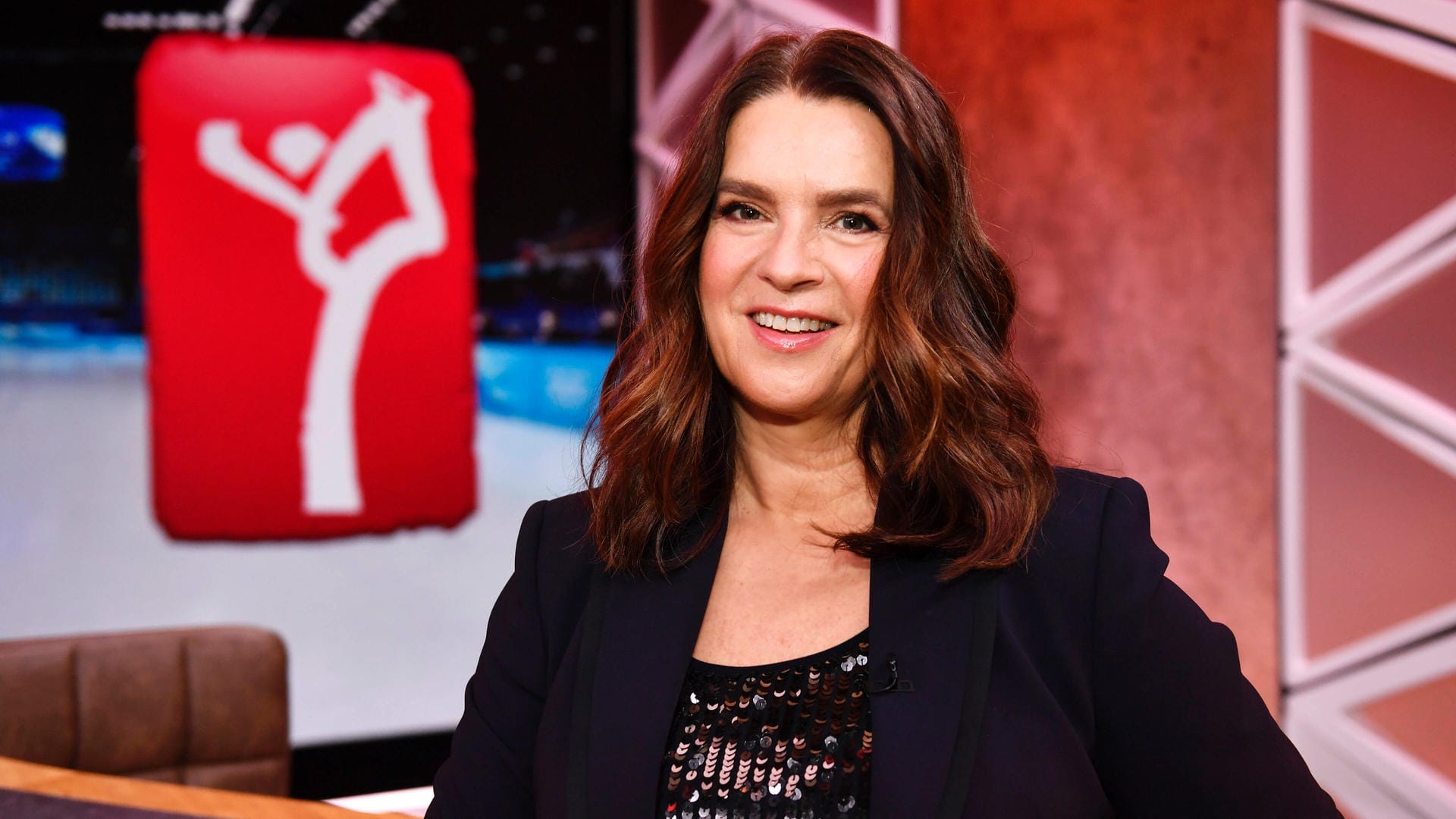 Eiskunstlaufstar Katarina Witt bewegte das Drama um das russische Talent Kamila Walijewa.