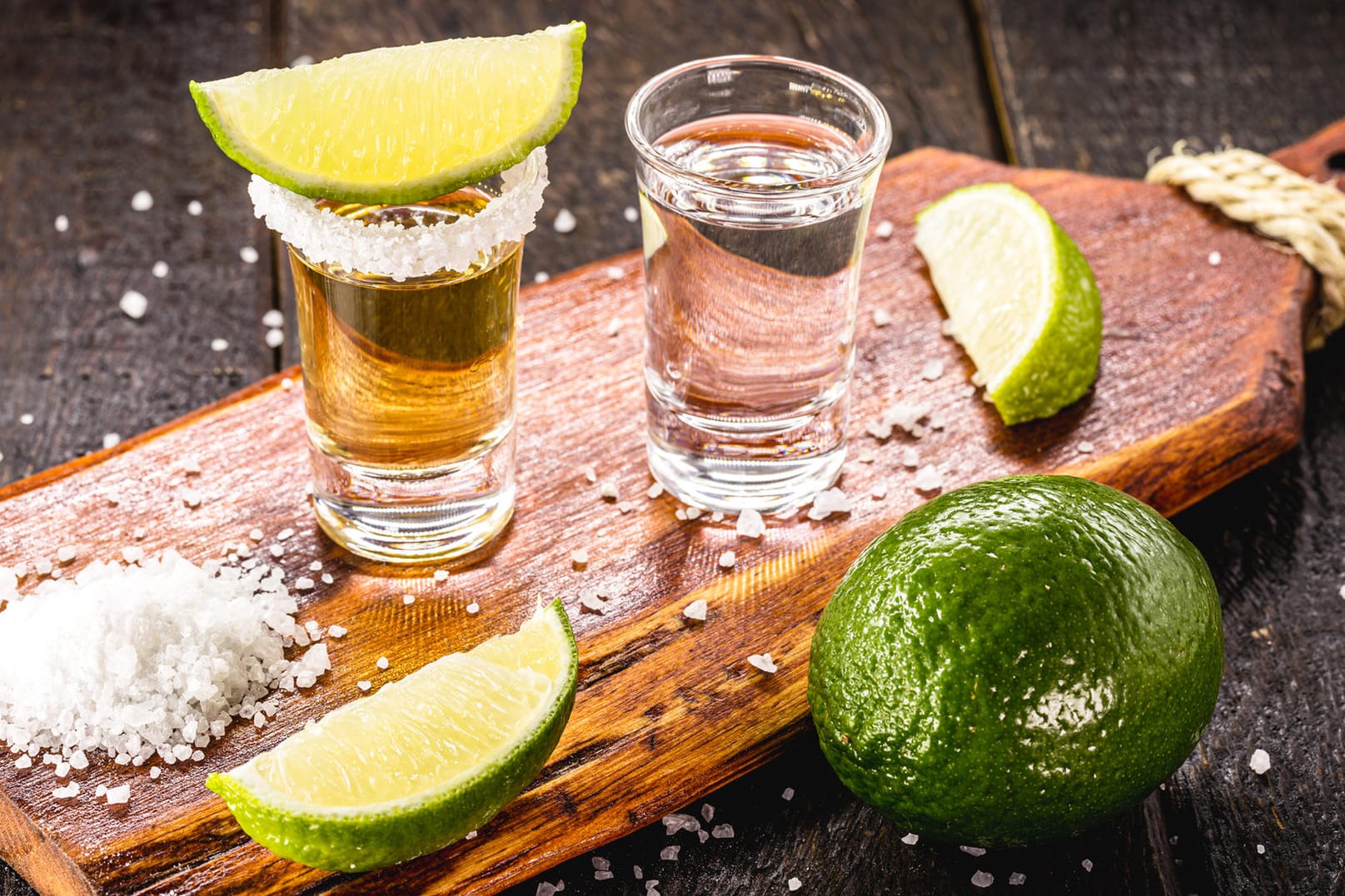 Tequila mit Salz und Limette: Wie gut wissen Sie über das beliebte Getränk Bescheid? Testen Sie Ihr Wissen in unserem kniffligen Quiz. Tequila mit Salz und Limette: Wie gut wissen Sie über das beliebte Getränk Bescheid? Testen Sie Ihr Wissen in unserem kniffligen Quiz.