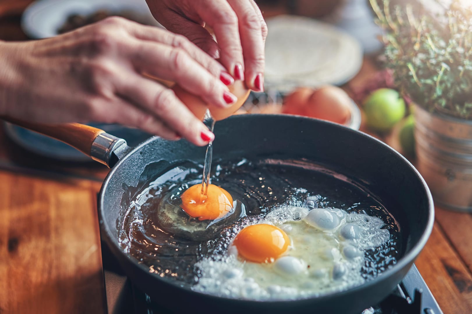 Eier: Durchschnittlich rund sieben Gramm Protein liefert ein Ei. Das meiste davon steckt übrigens im Eigelb. Eier: Durchschnittlich rund sieben Gramm Protein liefert ein Ei. Das meiste davon steckt übrigens im Eigelb.