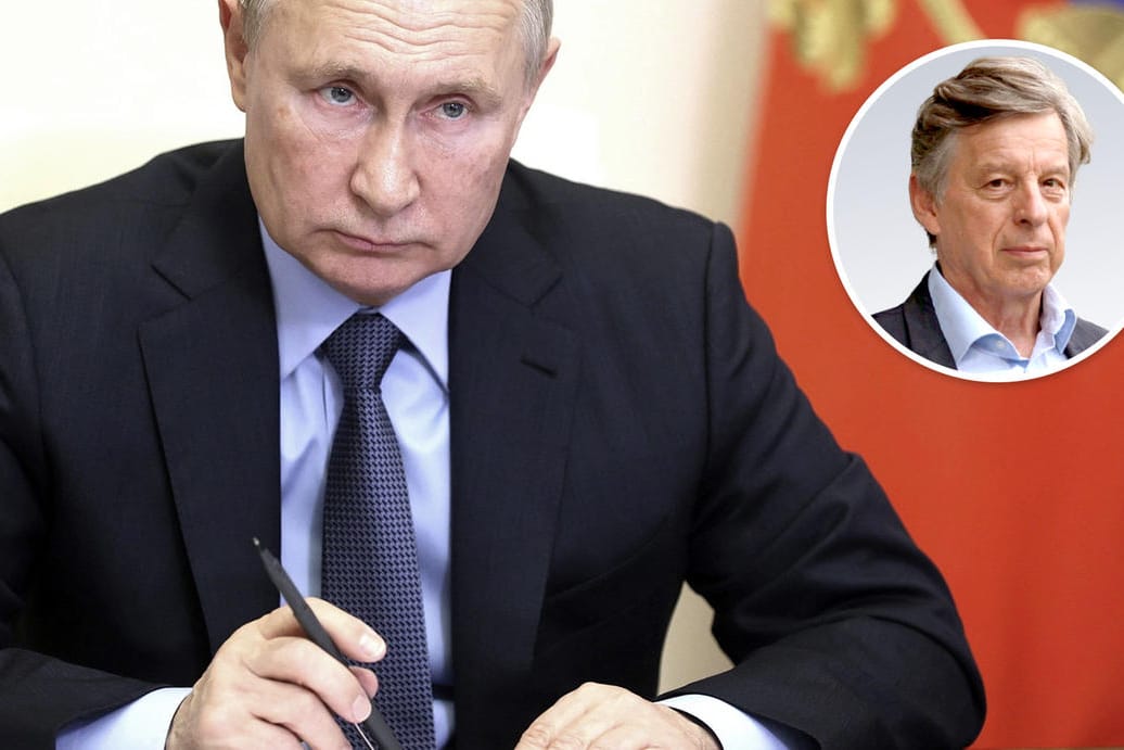 Wladimir Putin: In diesen Tagen scheint vieles möglich zu sein. Schönes und Schreckliches. Wladimir Putin: In diesen Tagen scheint vieles möglich zu sein. Schönes und Schreckliches.