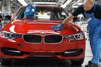Produktion vom neuen 3er BMW. Produktion vom neuen 3er BMW.