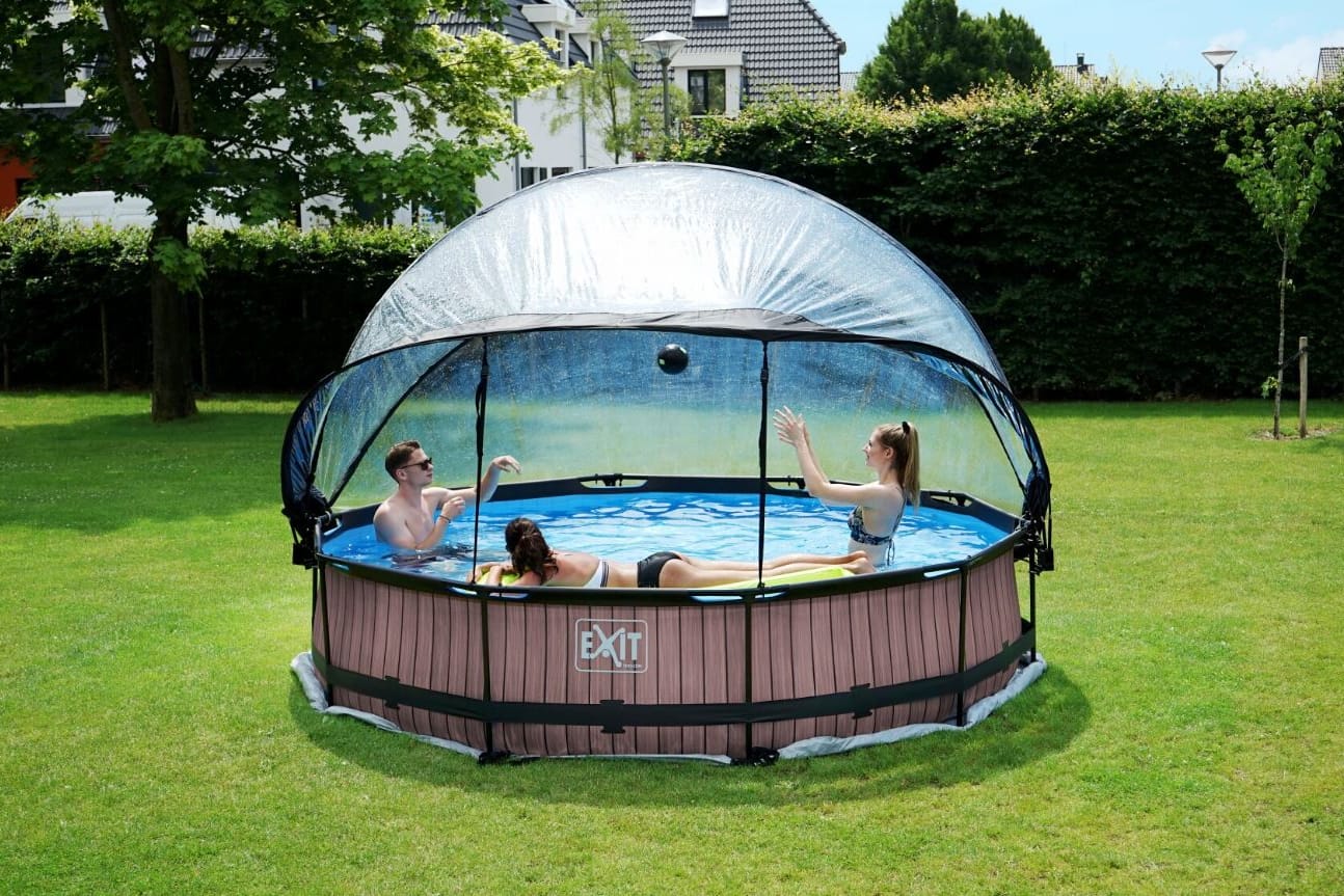 Der Traum vom eigenen Pool im Garten: Bei Netto ist heute ein tolles Modell im Angebot. Der Traum vom eigenen Pool im Garten: Bei Netto ist heute ein tolles Modell im Angebot.