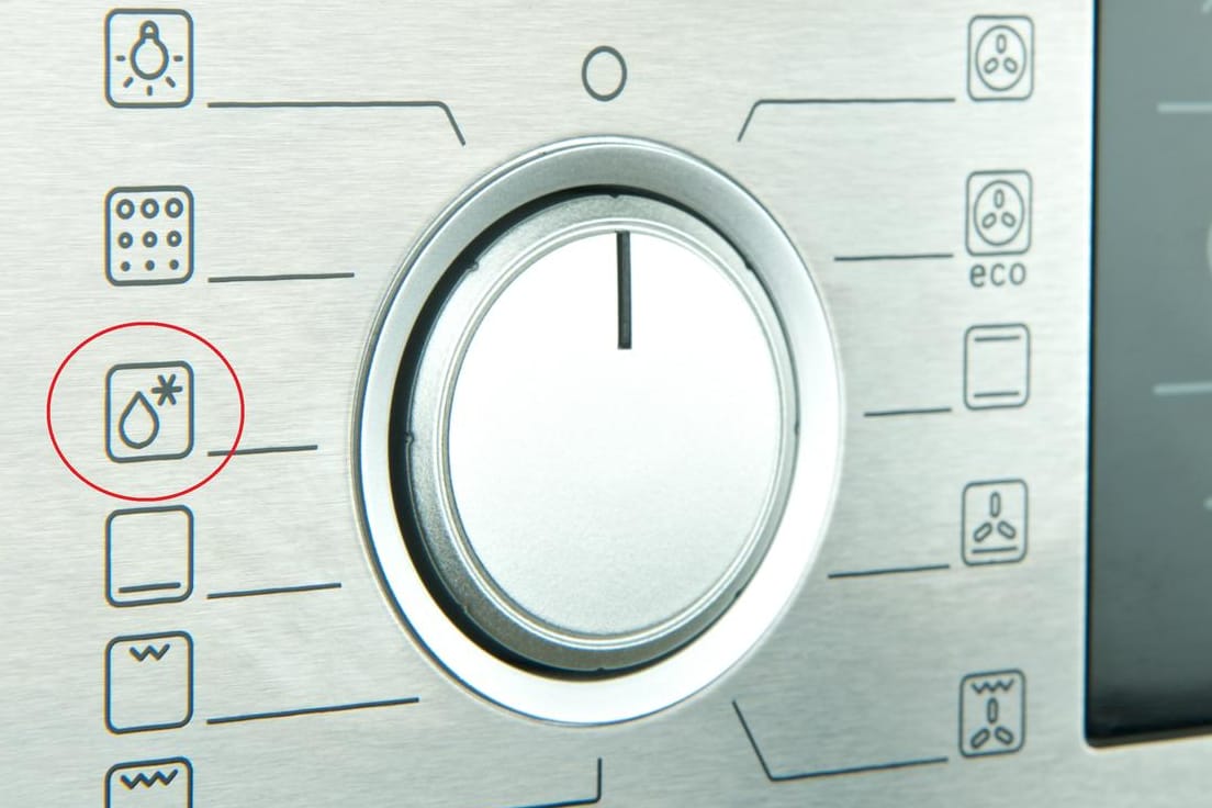 Backofen: Einige Zeichen sind eher unbekannt. Backofen: Einige Zeichen sind eher unbekannt.