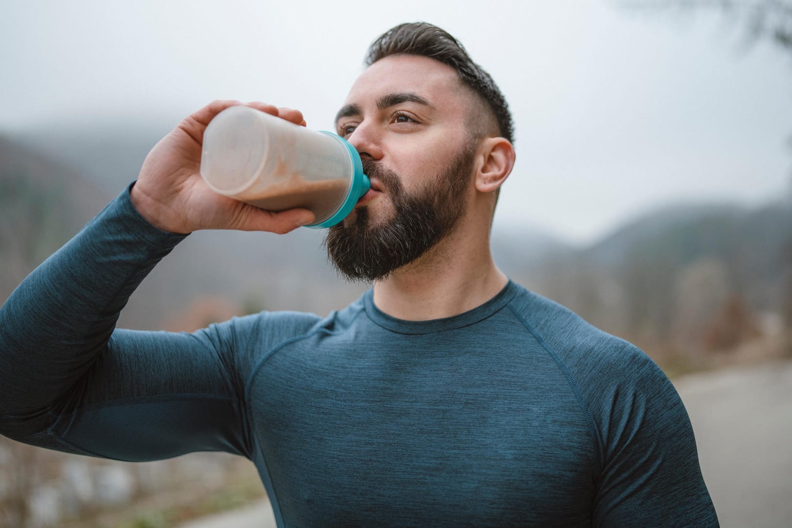 Eiweißshake (Symbolbild): Fitnesssportler haben einen erhöhten Bedarf an Protein. Eiweißshake (Symbolbild): Fitnesssportler haben einen erhöhten Bedarf an Protein.