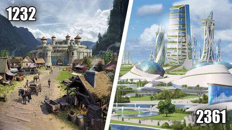 Forge of Empires: Middle Age – Green City (Quelle: Innogames) Forge of Empires: Middle Age – Green City (Quelle: Innogames)