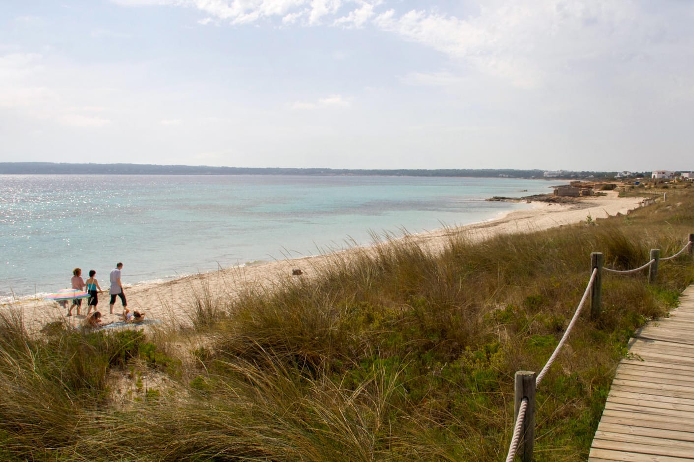 Strand von Migjorn (Archiv): Hier kam am Freitag ein 71-Jähriger ums Leben. Strand von Migjorn (Archiv): Hier kam am Freitag ein 71-Jähriger ums Leben.