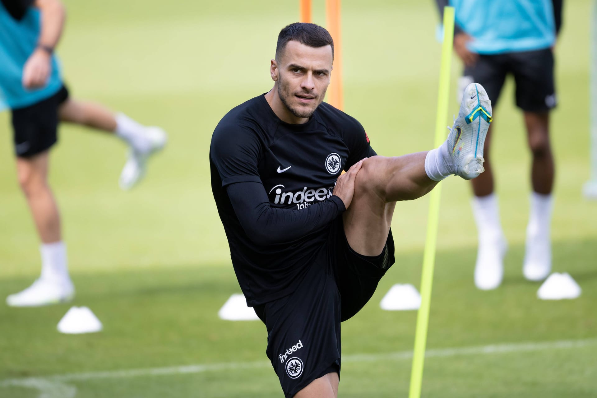 Filip Kostic: Bleibt der Serbe doch bei Eintracht Frankfurt? Filip Kostic: Bleibt der Serbe doch bei Eintracht Frankfurt?