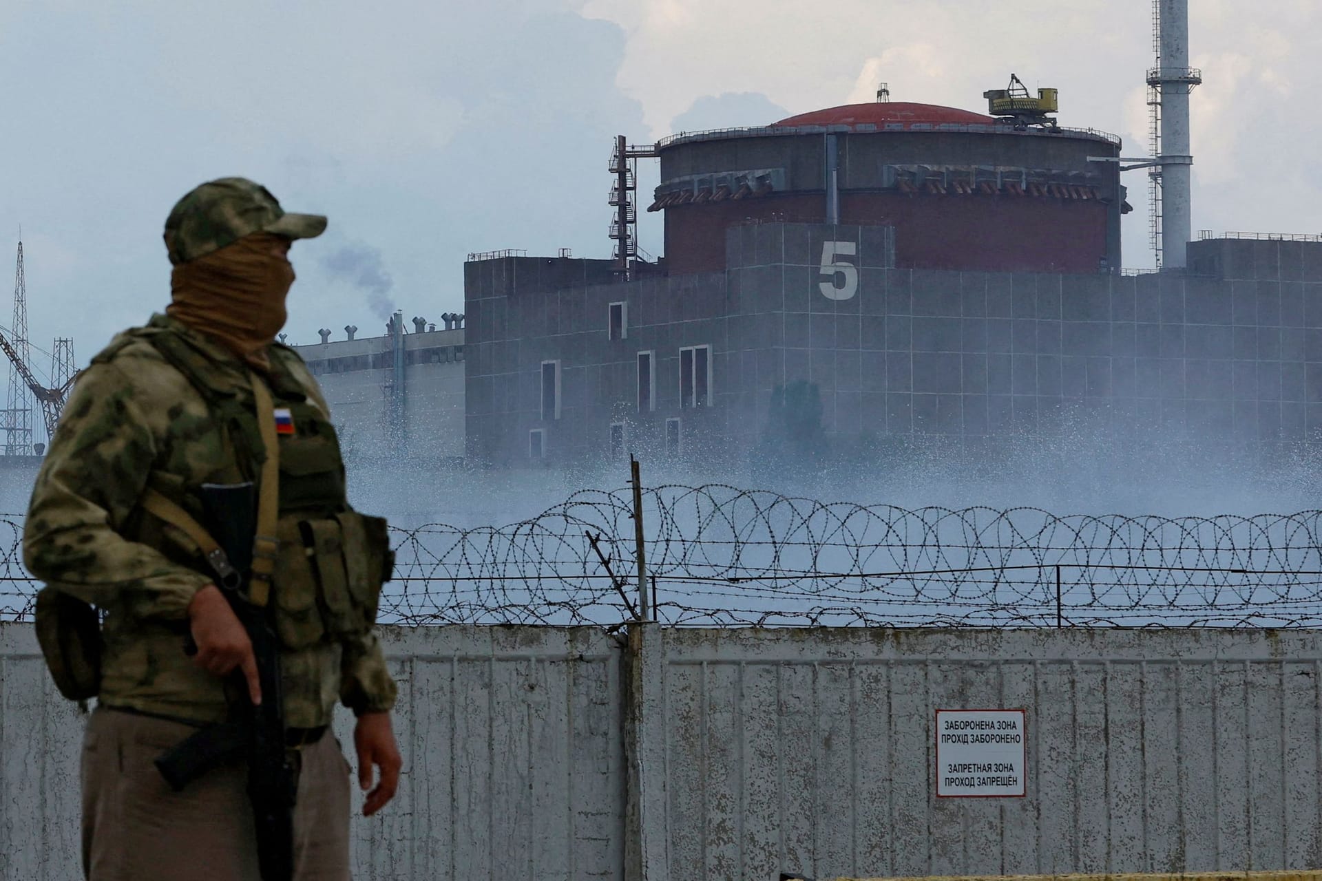 UKRAINE-CRISIS/IAEA UKRAINE-CRISIS/IAEA