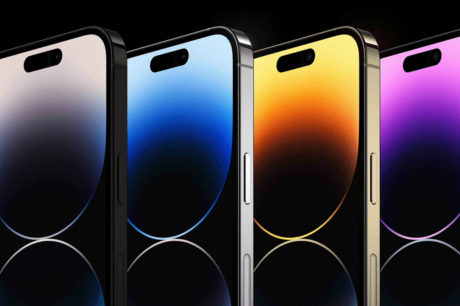 Das iPhone 14 Pro besitzt erstmals eine kleine Notch als die Vorgänger. Das iPhone 14 Pro besitzt erstmals eine kleine Notch als die Vorgänger.
