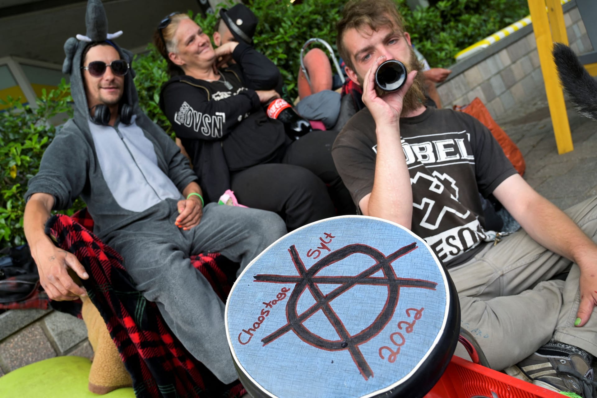 Punk in Westerland (Archivbild): Punk in Westerland (Archivbild):