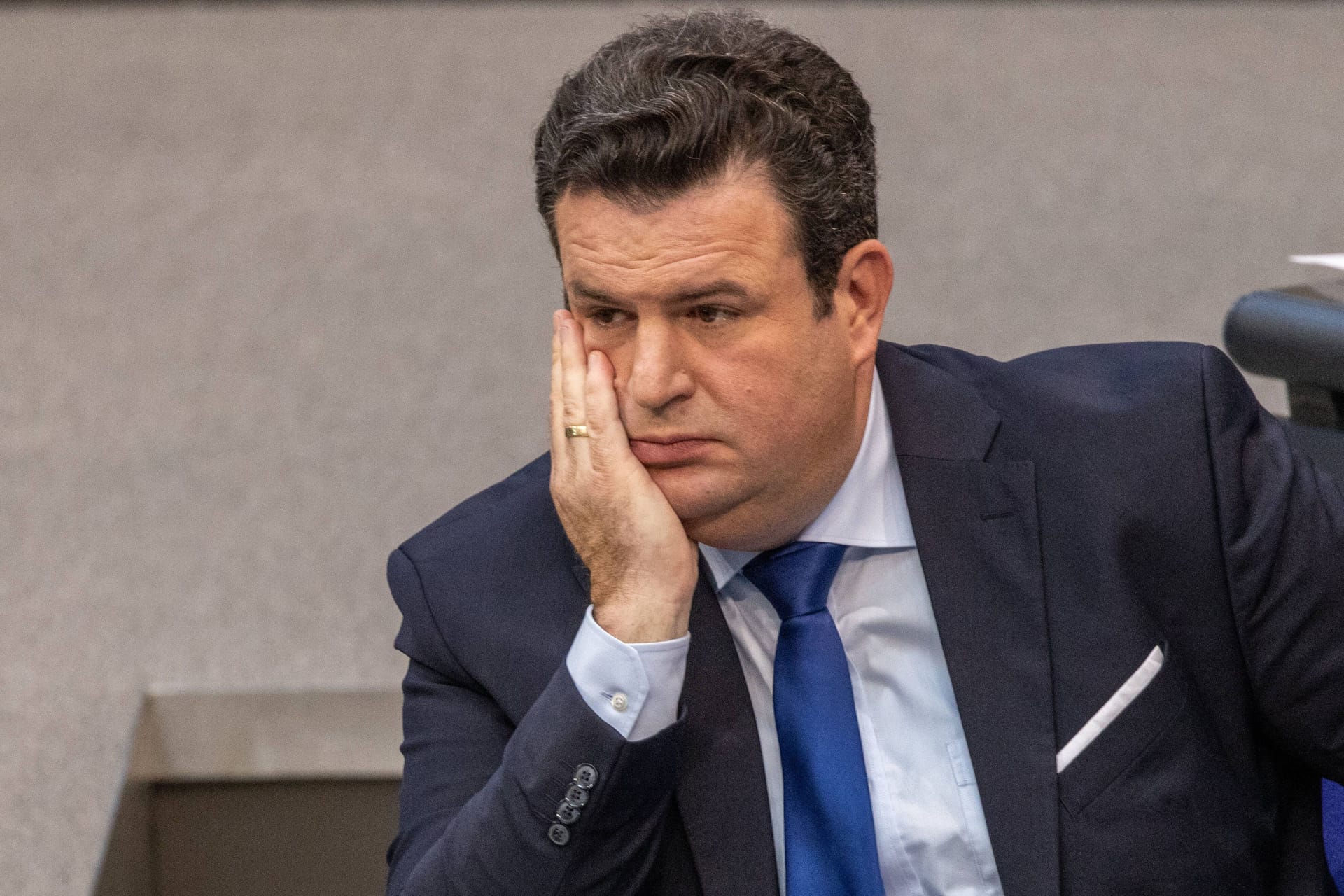 Ursprüngliche Abstimmung über das Bürgergeld im Bundestag im November: Bundesarbeitsminister Hubertus Heil hält viel vom Bürgergeld. Ursprüngliche Abstimmung über das Bürgergeld im Bundestag im November: Bundesarbeitsminister Hubertus Heil hält viel vom Bürgergeld.