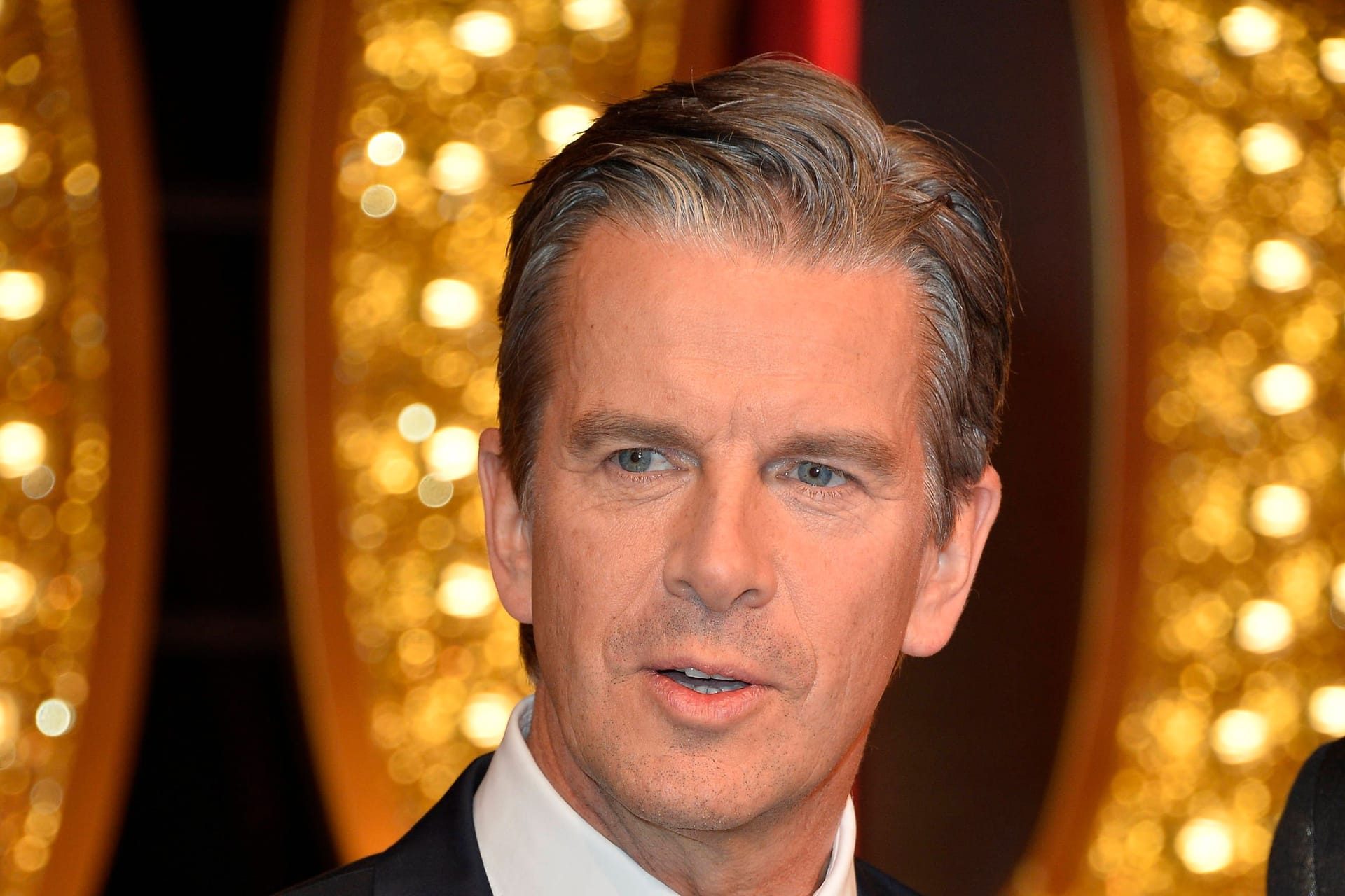 Markus Lanz bei einer Gala: Der Moderator ist Opfer einer Fake-Kampange geworden. Markus Lanz bei einer Gala: Der Moderator ist Opfer einer Fake-Kampange geworden.