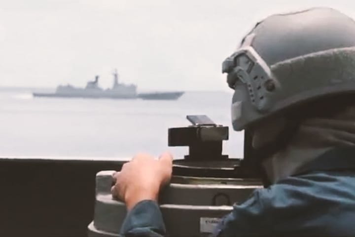 China im Blick: Taiwan veröffentlicht Video als Reaktion auf Chinas Militärübung. China im Blick: Taiwan veröffentlicht Video als Reaktion auf Chinas Militärübung.