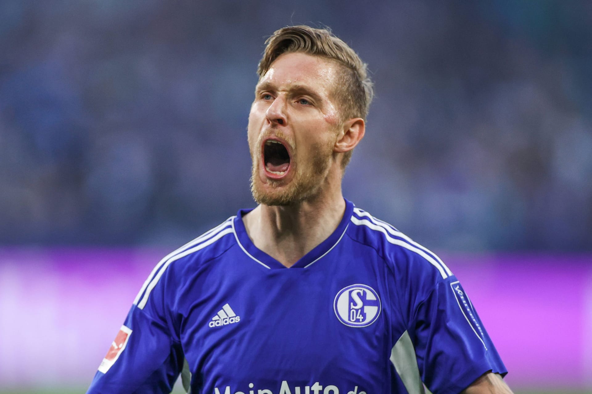 Sebastian Polter: Er kehrte nach langer Verletzung gegen Bremen zurück. Sebastian Polter: Er kehrte nach langer Verletzung gegen Bremen zurück.