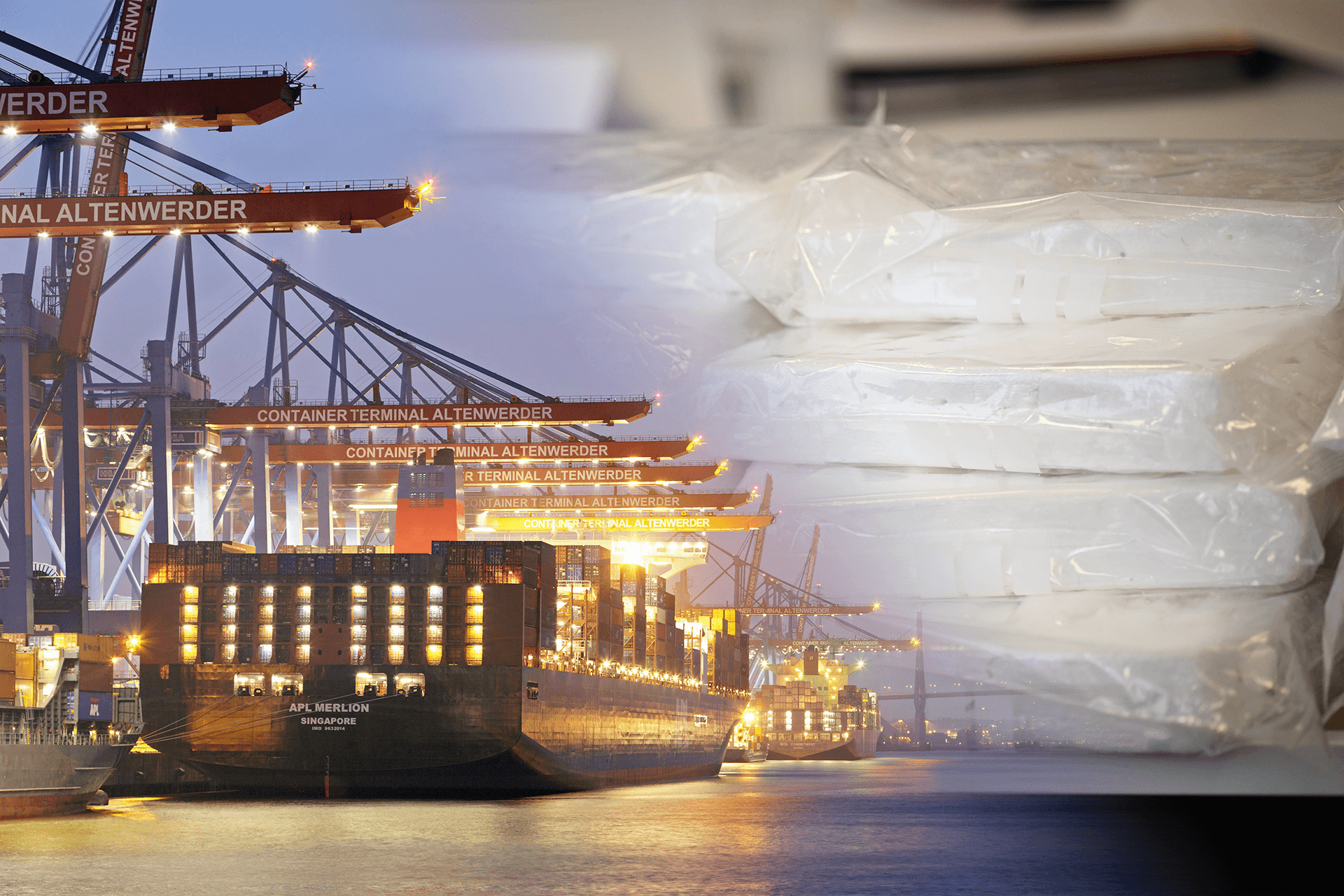 Der Drogenhandel über den Hamburger Hafen boomt Der Drogenhandel über den Hamburger Hafen boomt