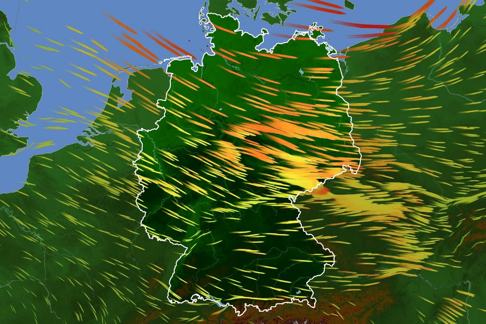 Wetter in Deutschland bleibt ungemütlich Wetter in Deutschland bleibt ungemütlich