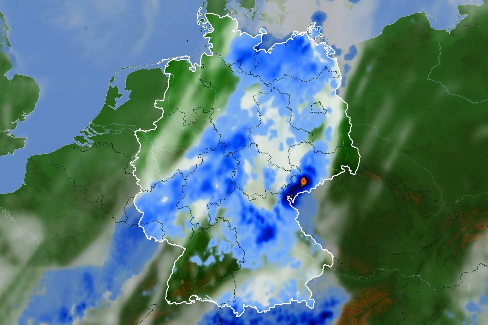 Hitze und Unwetter in Deutschland Hitze und Unwetter in Deutschland