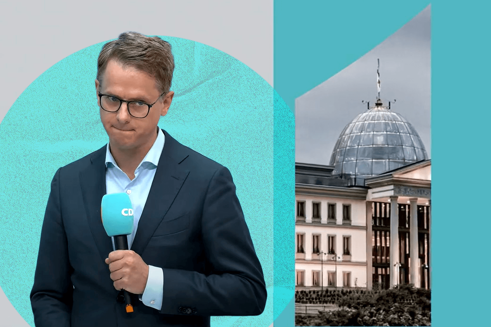 CDU-Generalsekretär Carsten Linnemann stellt den neuen Parteiauftritt vor CDU-Generalsekretär Carsten Linnemann stellt den neuen Parteiauftritt vor