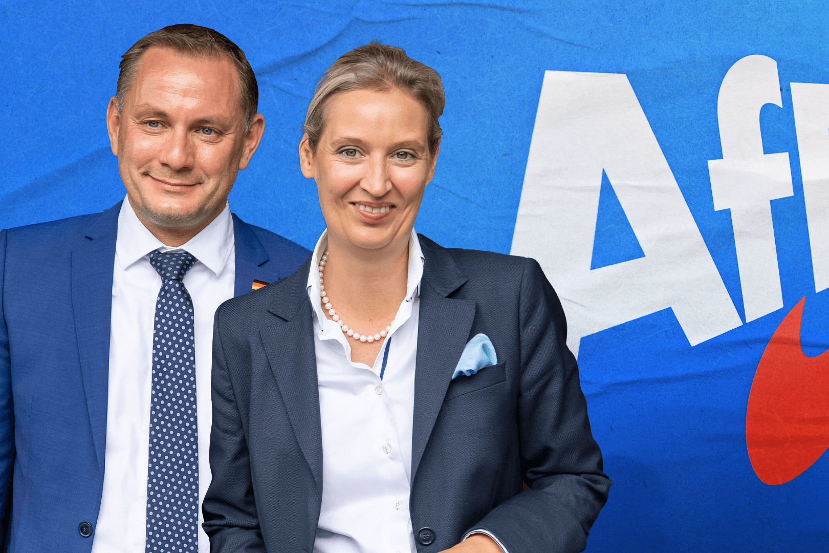 Tino Chrupalla und Alice Weidel: Die Vorsitzenden der AfD können sich über Wahlerfolge und gute Umfragewerte freuen. Tino Chrupalla und Alice Weidel: Die Vorsitzenden der AfD können sich über Wahlerfolge und gute Umfragewerte freuen.