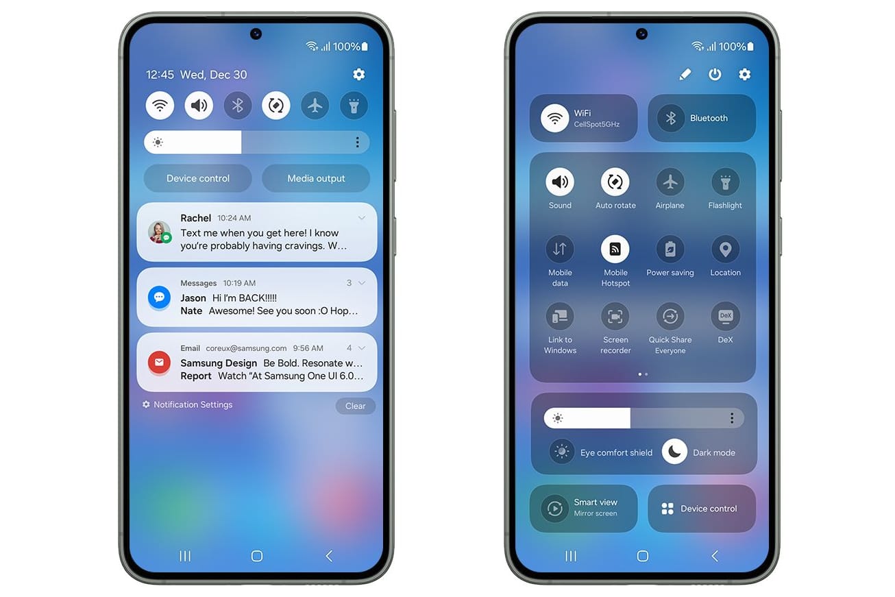 Android-Update: So sieht die neue Bedienoberfläche in der Beta-Version aus. Android-Update: So sieht die neue Bedienoberfläche in der Beta-Version aus.