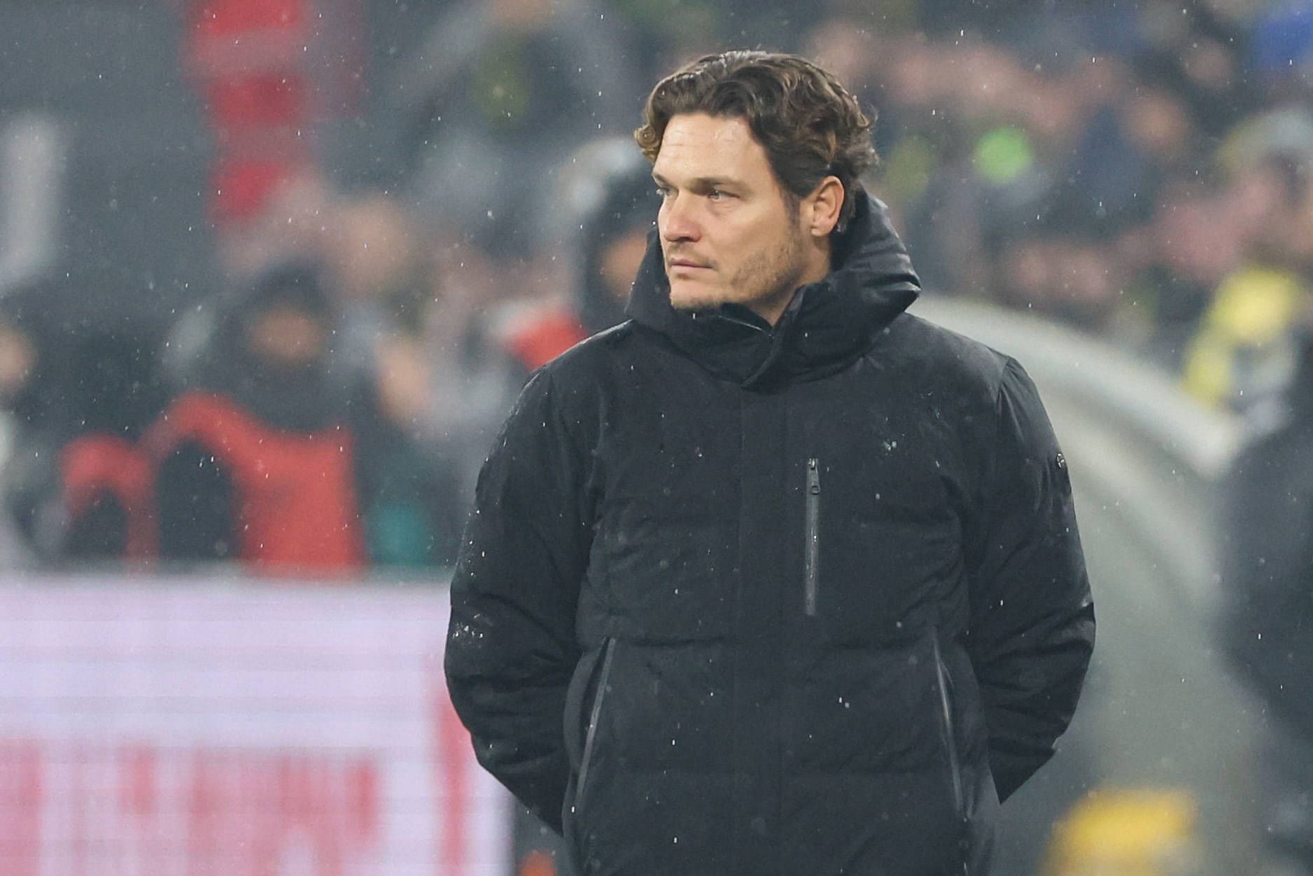 Darf beim BVB weitermachen: Trainer Edin Terzić. Darf beim BVB weitermachen: Trainer Edin Terzić.