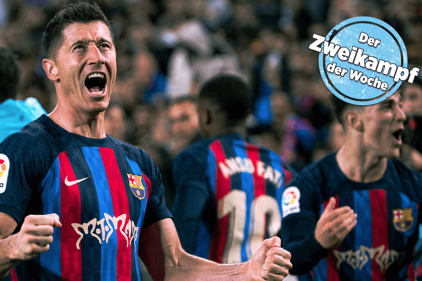 Robert Lewandowski: Der Pole spielt seit 2022 für den FC Barcelona in Spanien. Robert Lewandowski: Der Pole spielt seit 2022 für den FC Barcelona in Spanien.