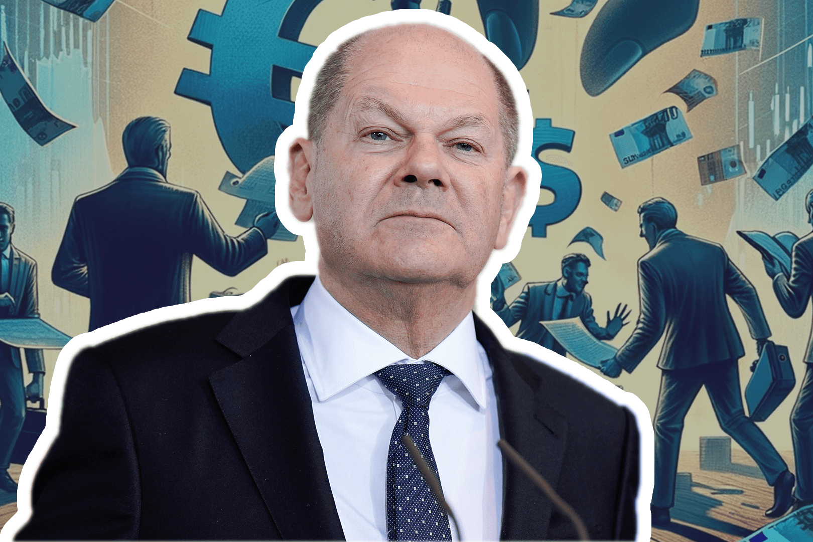 Was haben Olaf Scholz und der Privatbankier Christian Olearius besprochen? Die Bundesregierung verhindert die Aufklärung (Quelle: Imago / dts, Montage) Was haben Olaf Scholz und der Privatbankier Christian Olearius besprochen? Die Bundesregierung verhindert die Aufklärung (Quelle: Imago / dts, Montage)