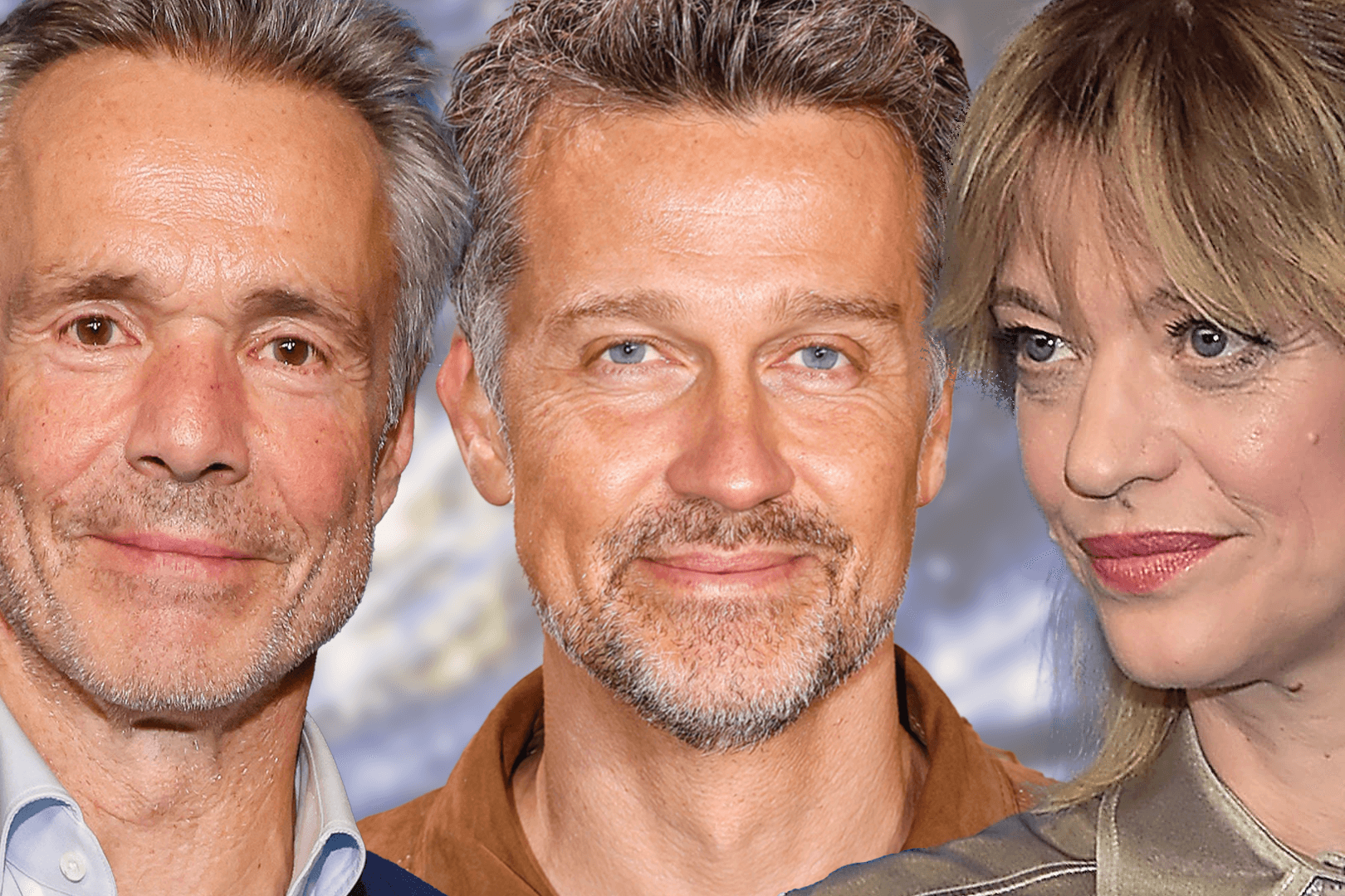 Hannes Jaenicke, Wayne Carpendale und Heike Makatsch (v.l.n.r.): Die Prominenten haben unterschiedliche Ansichten zur AfD-Ausladung. Hannes Jaenicke, Wayne Carpendale und Heike Makatsch (v.l.n.r.): Die Prominenten haben unterschiedliche Ansichten zur AfD-Ausladung.