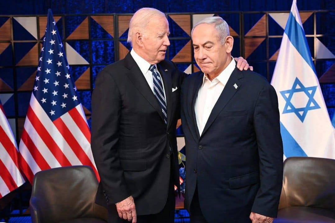 US-Präsident Joe Biden trifft Benjamin Netanjahu kurz nach dem Terrorangriff der Hamas im Oktober 2023 in Israel: Seither hat sich ihre Beziehung aber deutlich verschlechtert. US-Präsident Joe Biden trifft Benjamin Netanjahu kurz nach dem Terrorangriff der Hamas im Oktober 2023 in Israel: Seither hat sich ihre Beziehung aber deutlich verschlechtert.