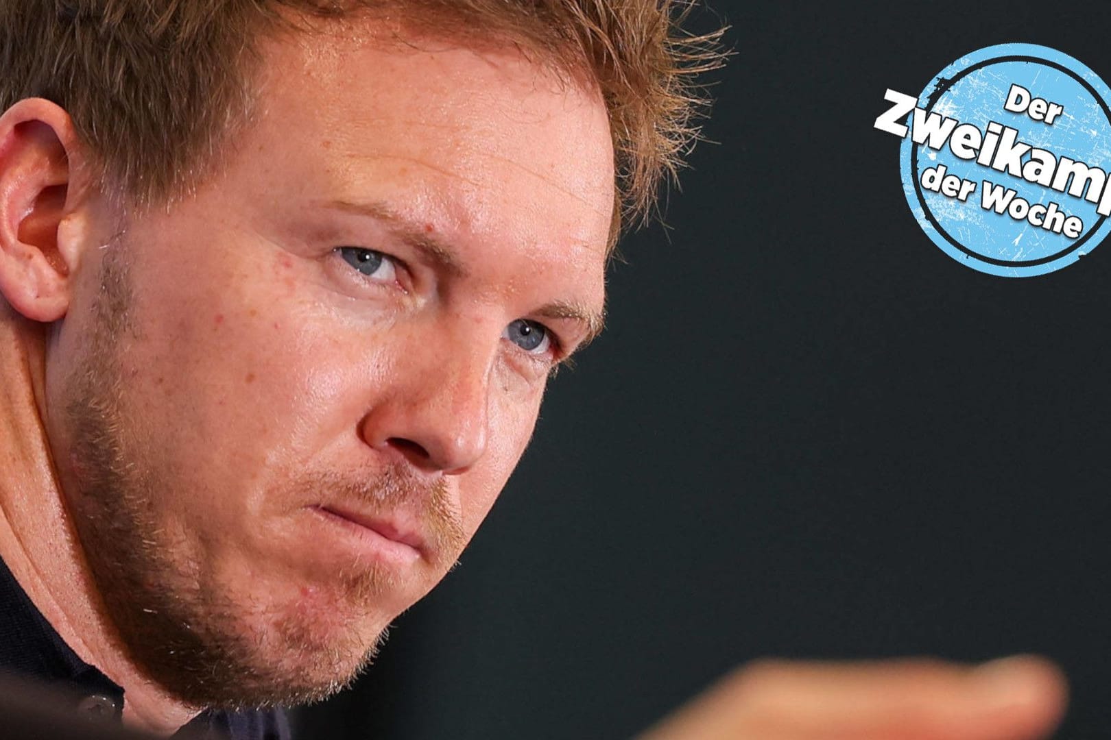 Julian Nagelsmann bei der Pressekonferenz des DFB: Zur Vorstellung seines Kaders für die beiden März-Länderspiele brachte er einige Überraschungen mit. Julian Nagelsmann bei der Pressekonferenz des DFB: Zur Vorstellung seines Kaders für die beiden März-Länderspiele brachte er einige Überraschungen mit.