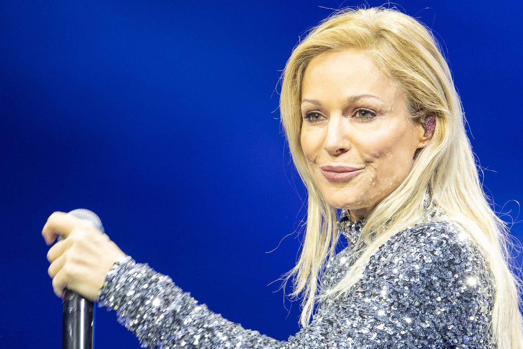 Michelle: Die Sängerin bringt im Juli ihr letztes Album heraus. Michelle: Die Sängerin bringt im Juli ihr letztes Album heraus.