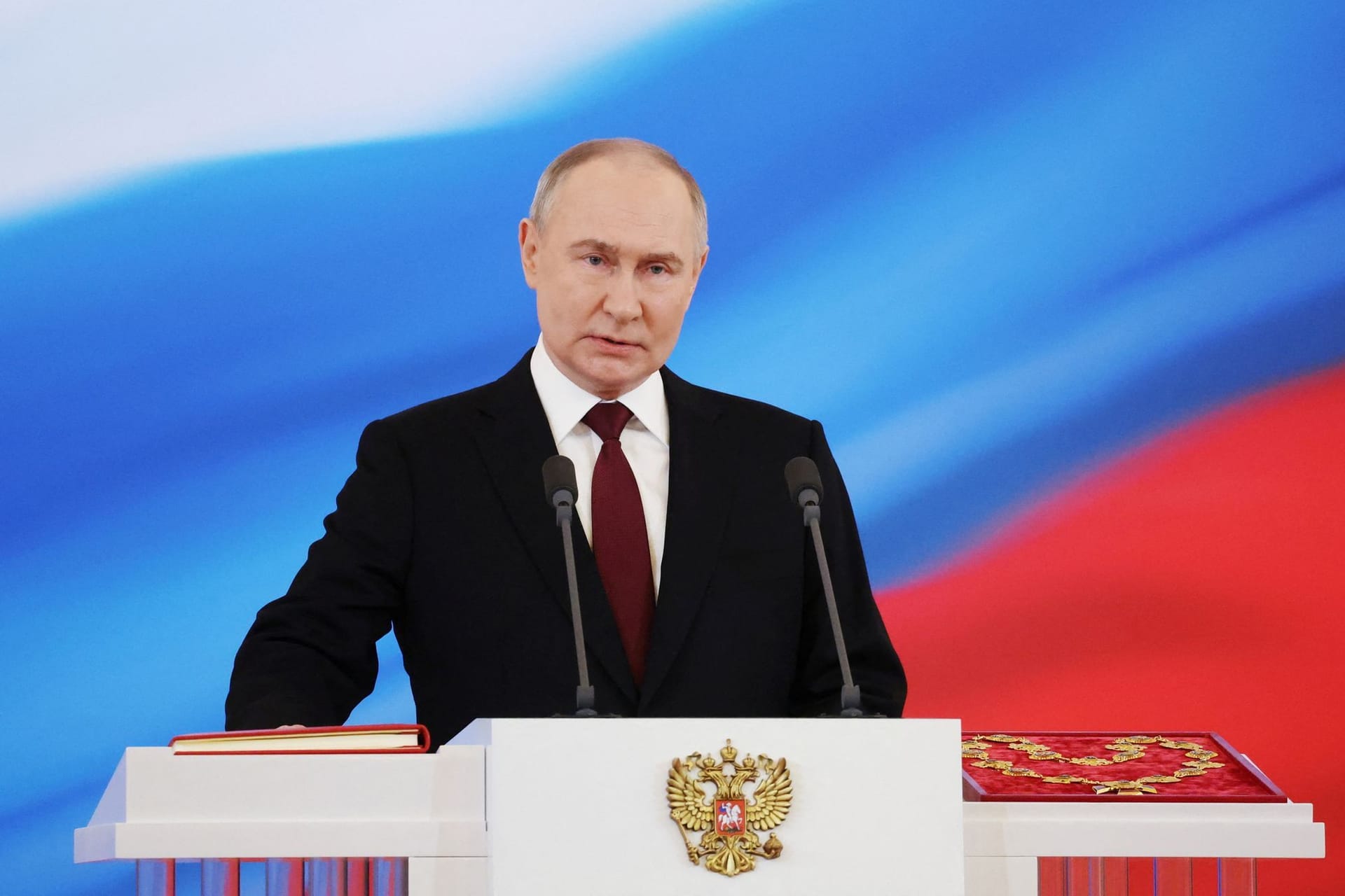 Wladimir Putin: In der Ukraine droht eine russische Offensive. Wladimir Putin: In der Ukraine droht eine russische Offensive.