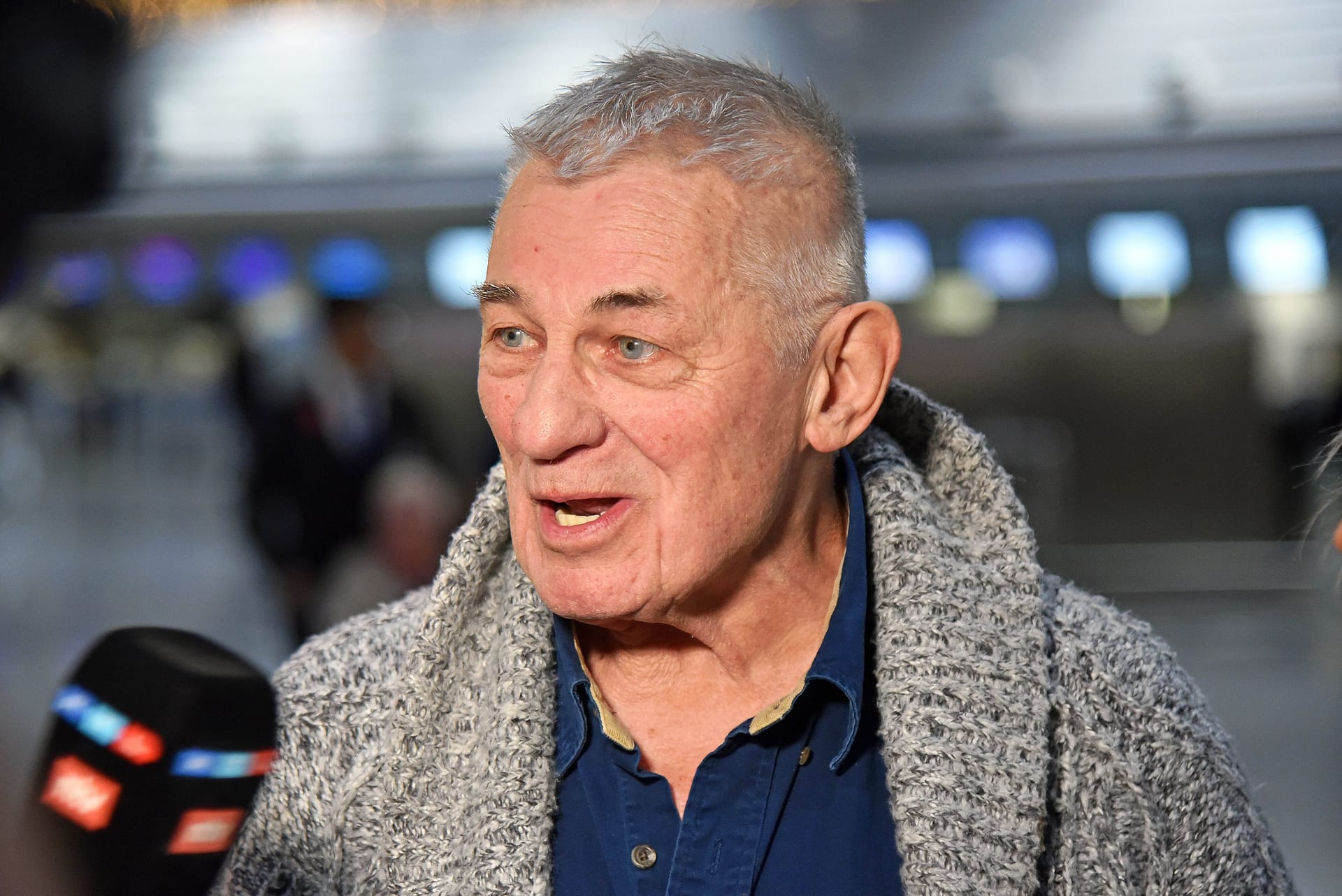 Heinz Hoenig: Der TV-Star liegt seit vier Monaten in der Klinik.