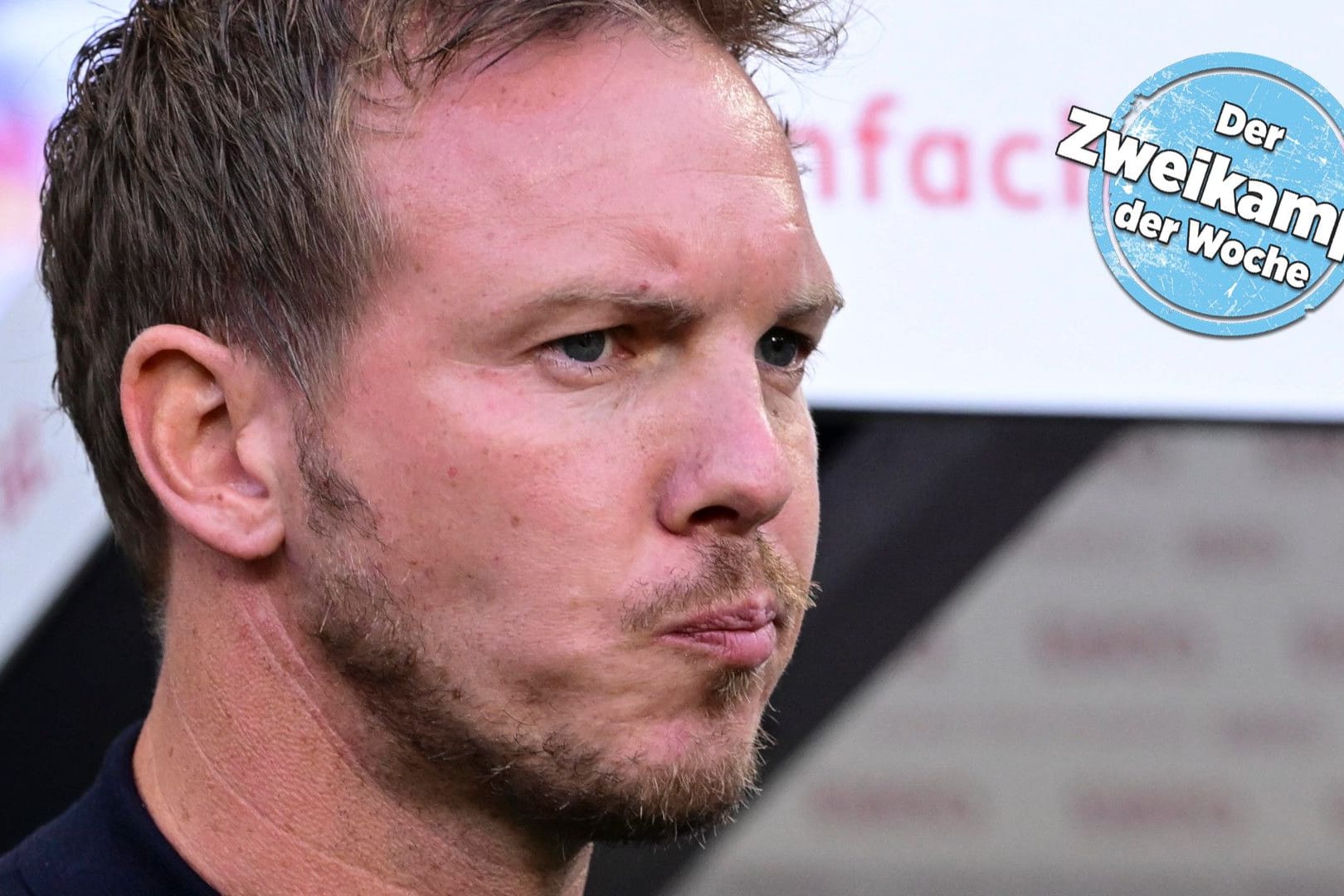 Zufrieden sieht anders aus: Julian Nagelsmann beim letzten Testspiel vor dem EM-Start gegen Griechenland. Zufrieden sieht anders aus: Julian Nagelsmann beim letzten Testspiel vor dem EM-Start gegen Griechenland.