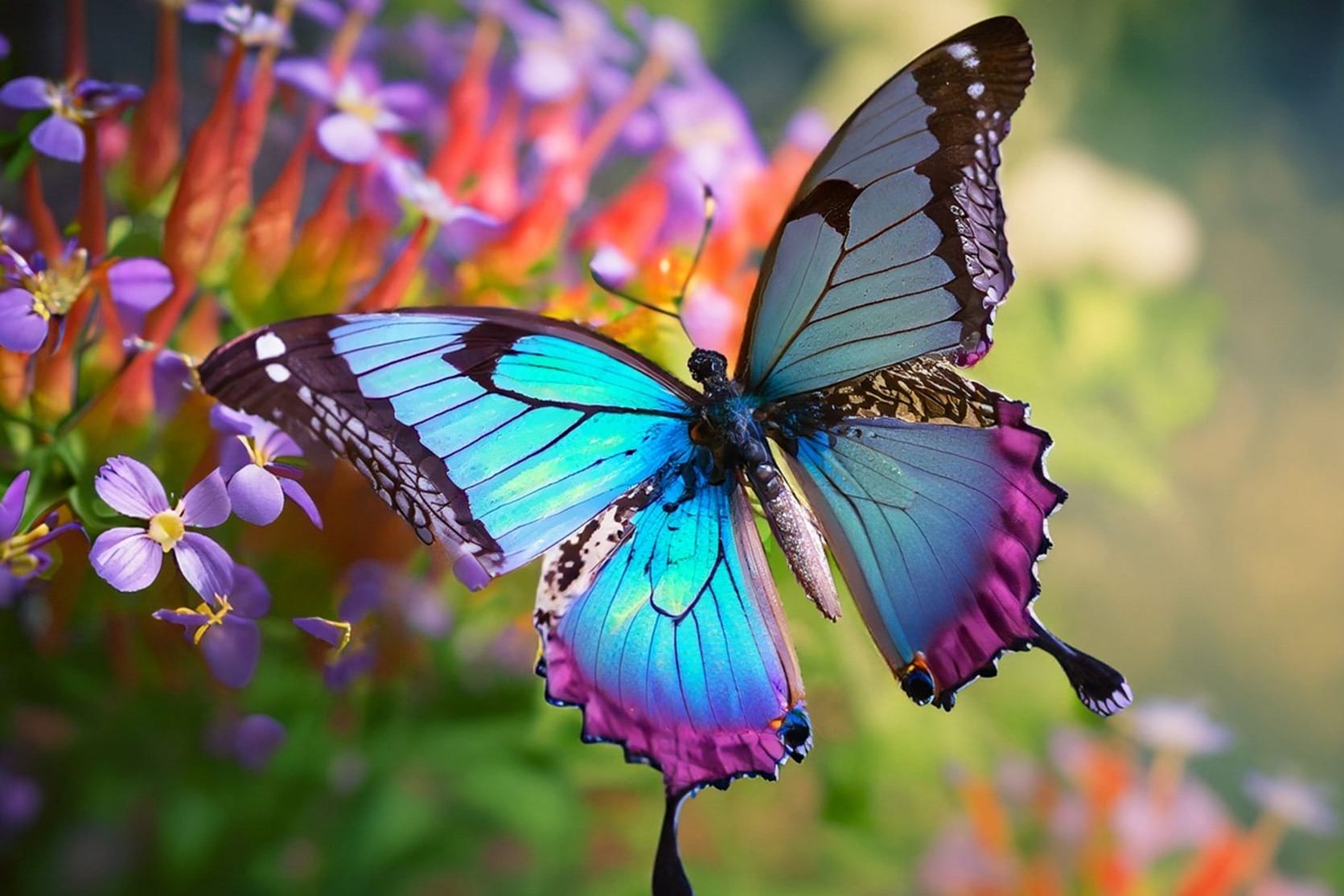 Schmetterling Schmetterling