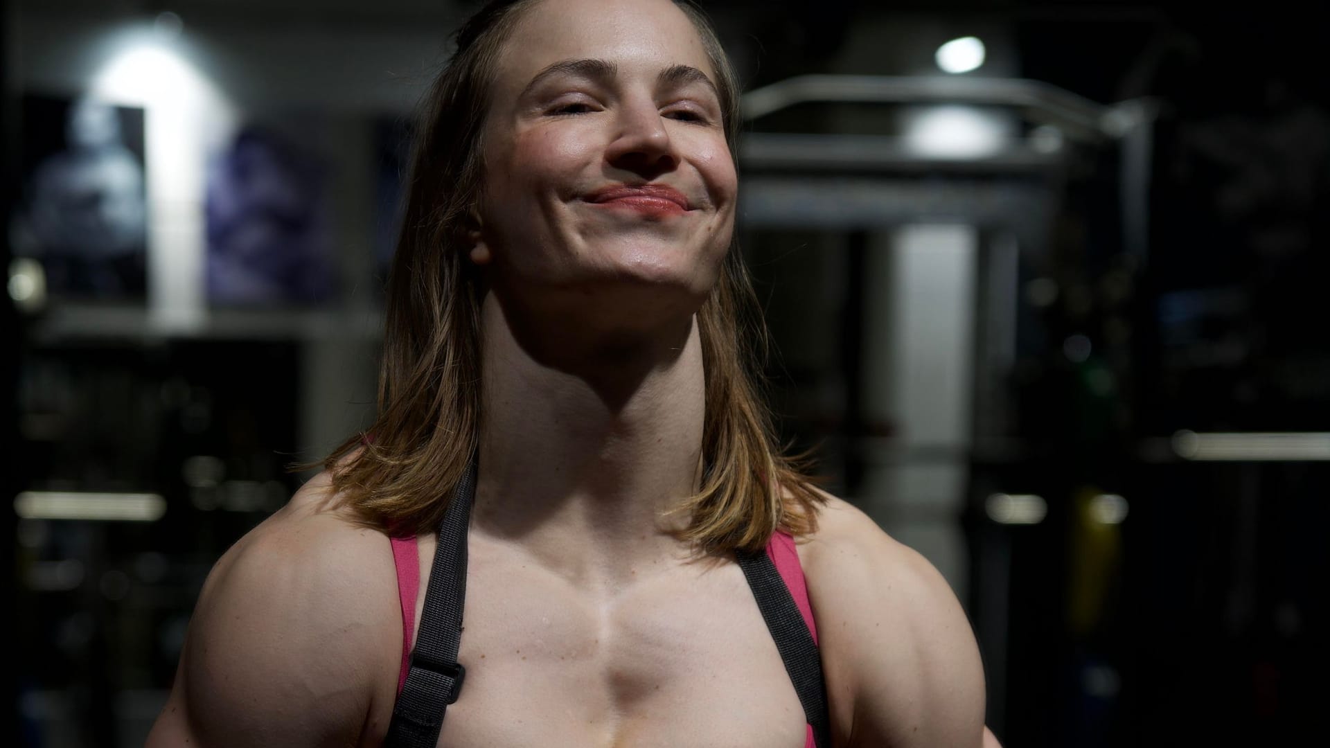 Lea Schreiner: Mit 230 kg beim Kreuzheben holte sie den EM-Titel. Lea Schreiner: Mit 230 kg beim Kreuzheben holte sie den EM-Titel.