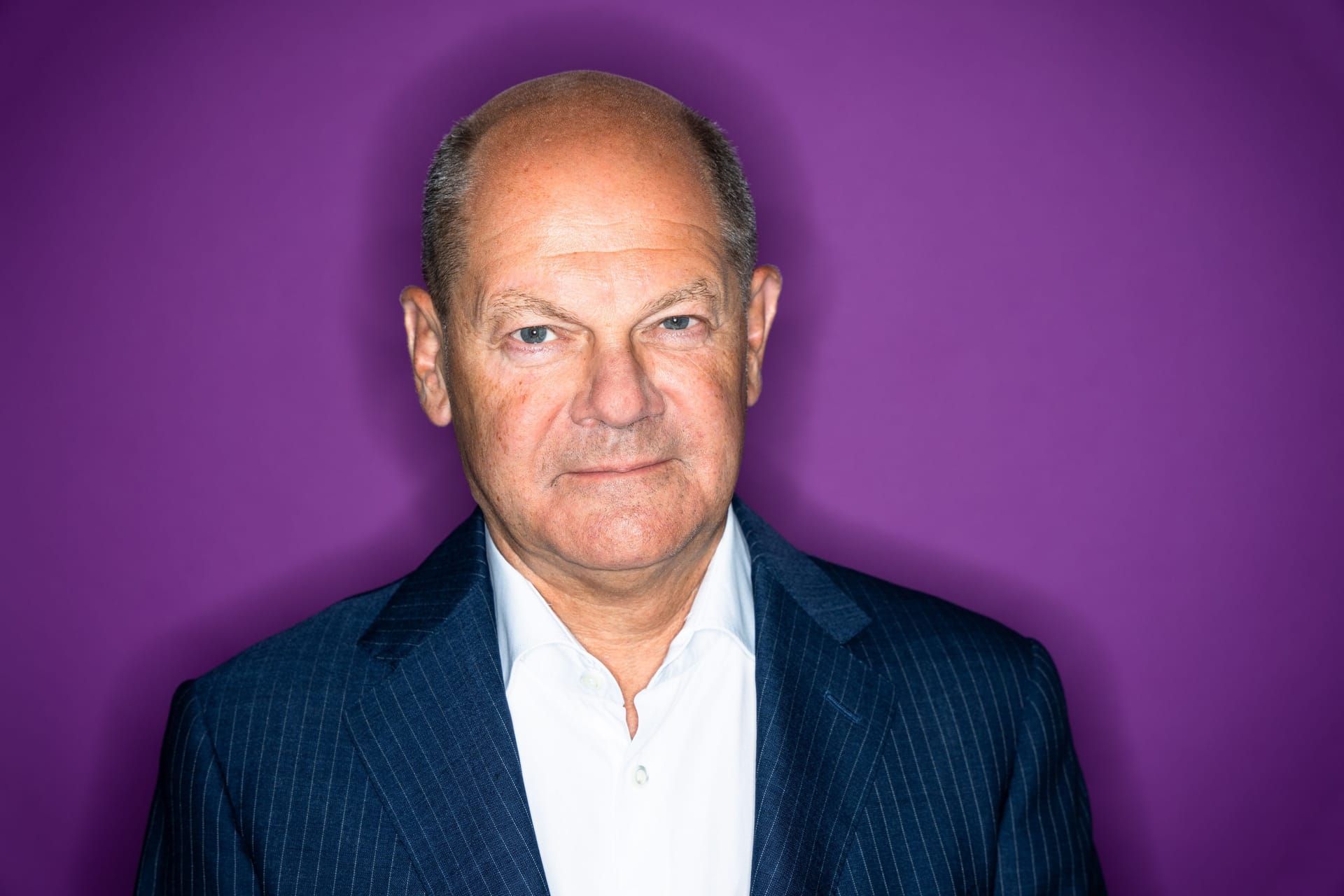 "Die Welt hat sich seither massiv verändert", sagt Kanzler Olaf Scholz. "Die Welt hat sich seither massiv verändert", sagt Kanzler Olaf Scholz.