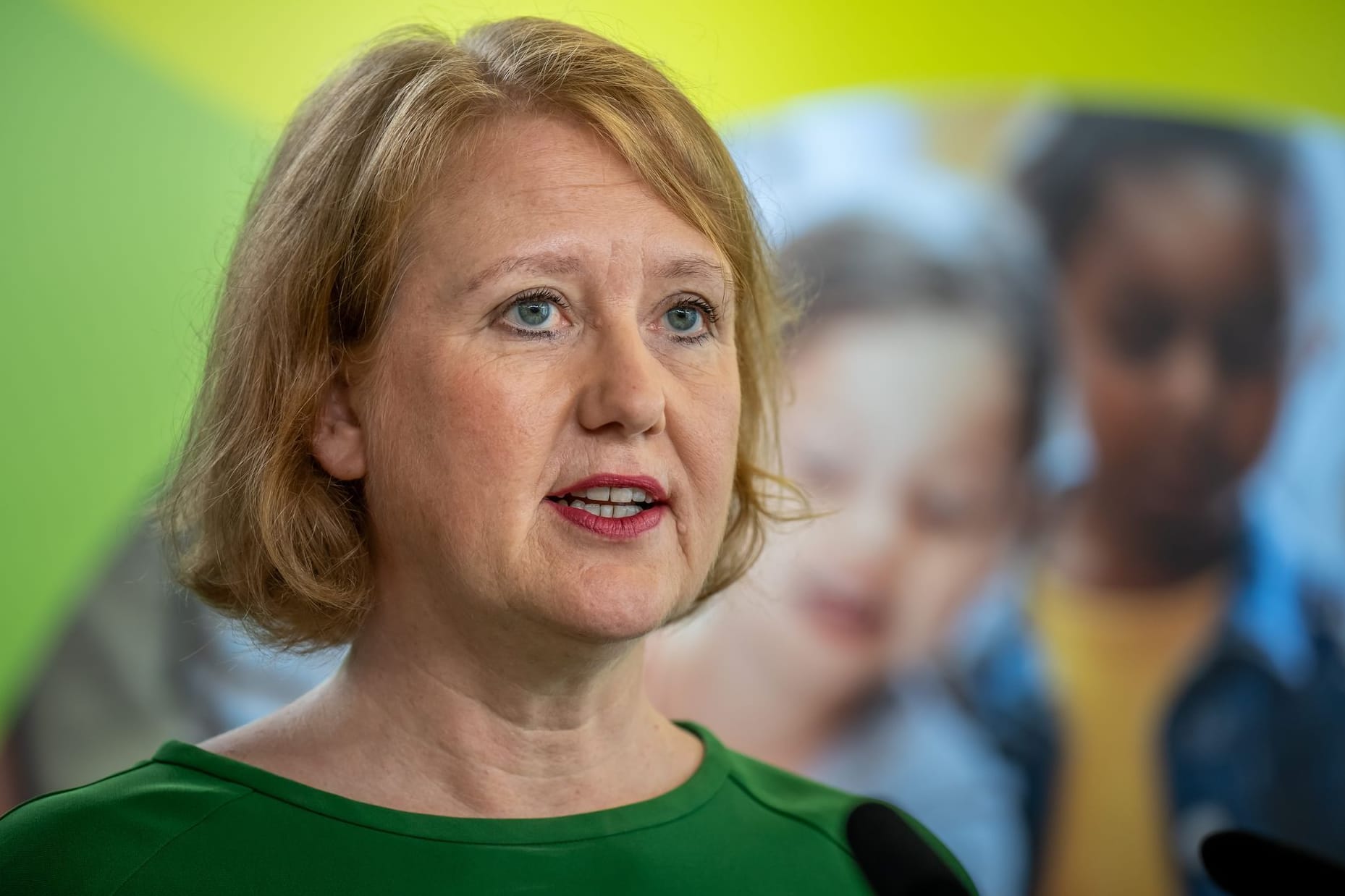Familienministerin Lisa Paus Familienministerin Lisa Paus