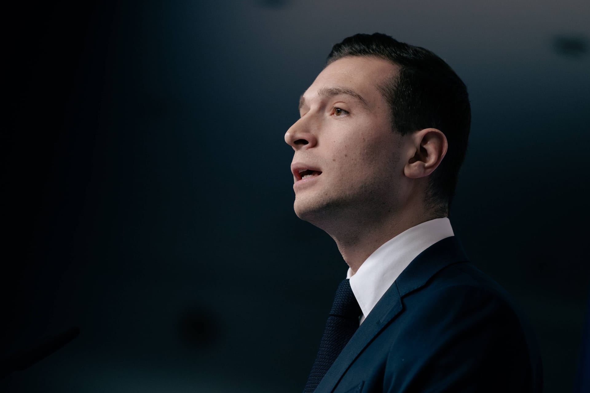 Jordan Bardella soll für den rechtsextremen Rassemblement National Ministerpräsident Frankreichs werden: Marine Le Pens Partei wurde zur Wahlsiegerin bei der Parlamentswahl. Jordan Bardella soll für den rechtsextremen Rassemblement National Ministerpräsident Frankreichs werden: Marine Le Pens Partei wurde zur Wahlsiegerin bei der Parlamentswahl.